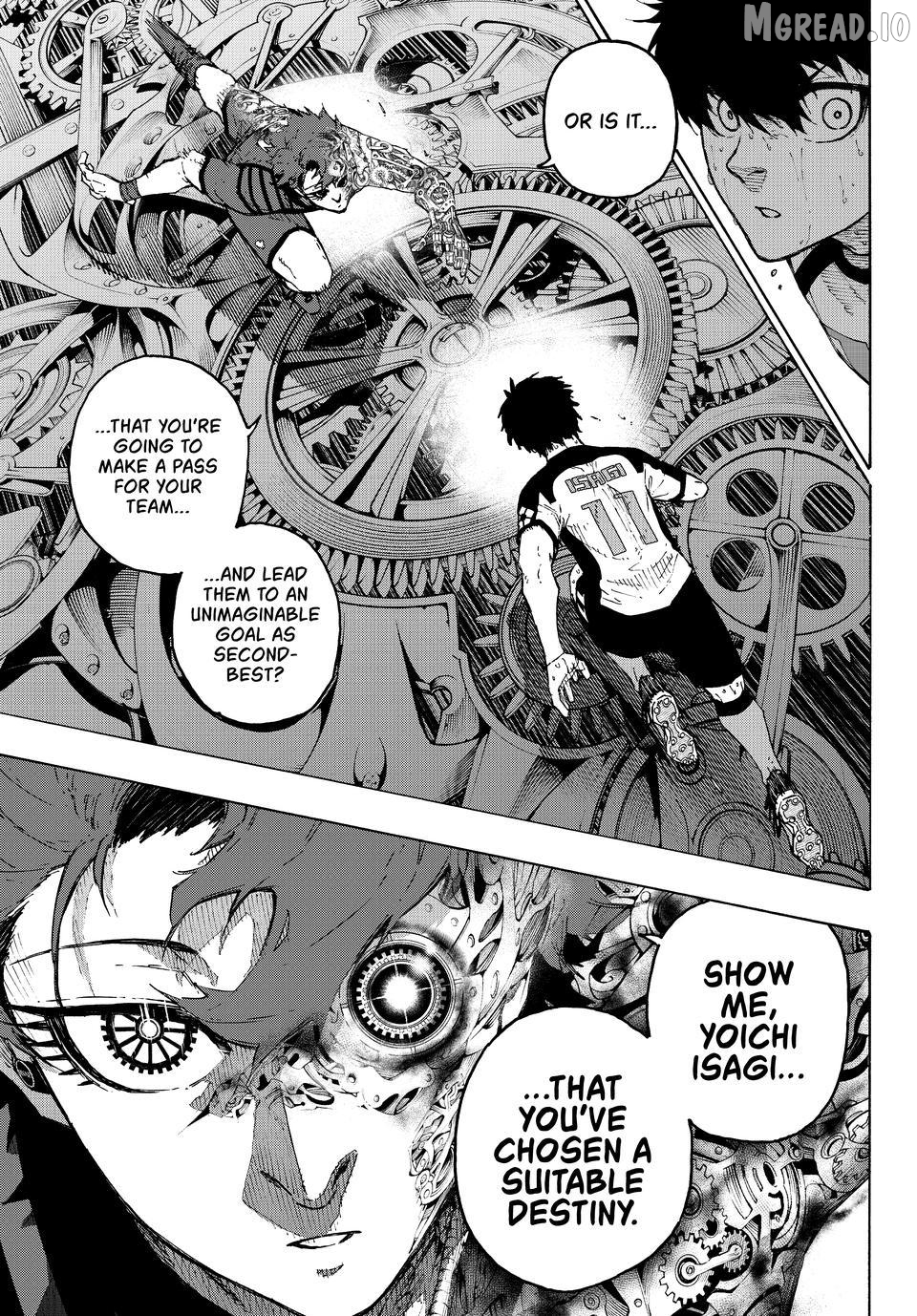 Blue Lock Chapter 346 image 5
